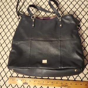 Black Kooba Leather tote